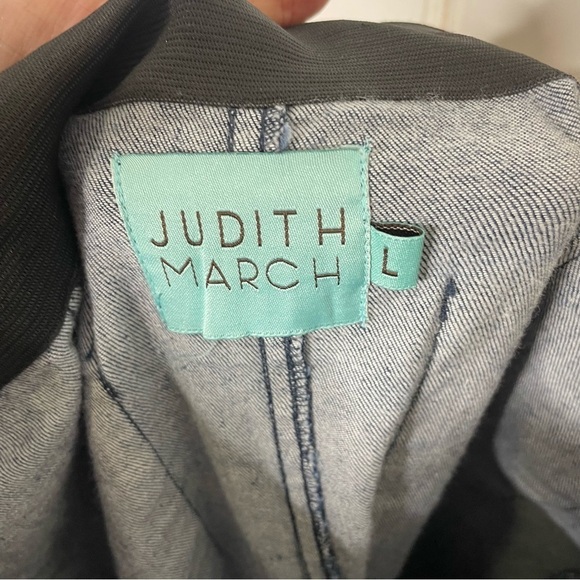 Anthropologie {Judith March} Flare Lace Up Jeans - Picture 6 of 9